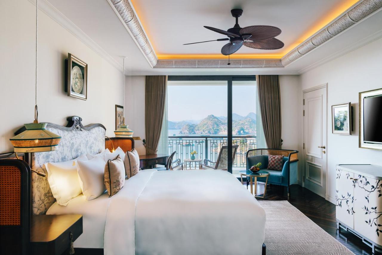 Hotel Perle D'Orient Cat Ba - Mgallery Chan Chau Dış mekan fotoğraf Deluxe Ocean View Room