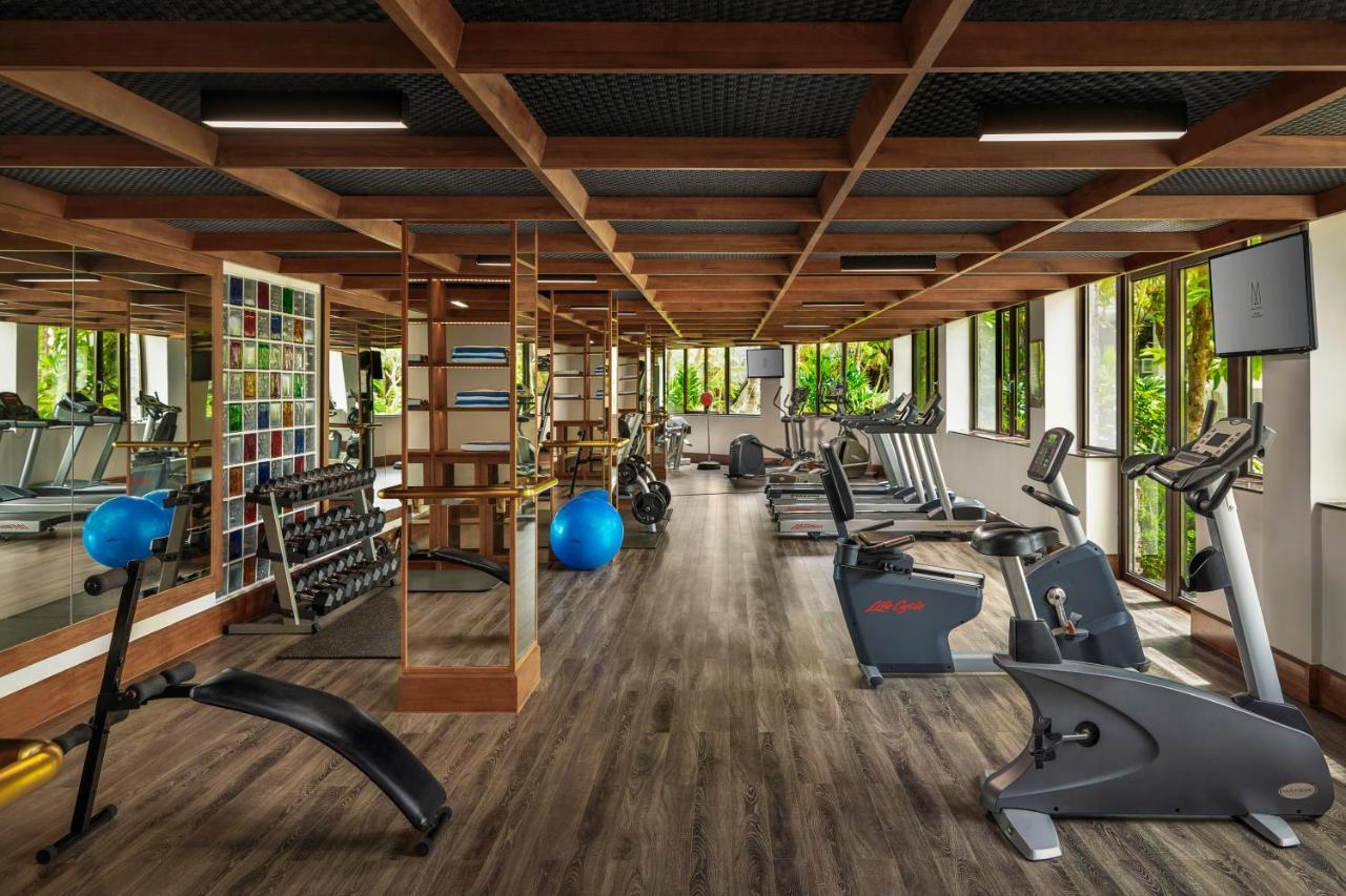Hotel Perle D'Orient Cat Ba - Mgallery Chan Chau Dış mekan fotoğraf The gym at the hotel