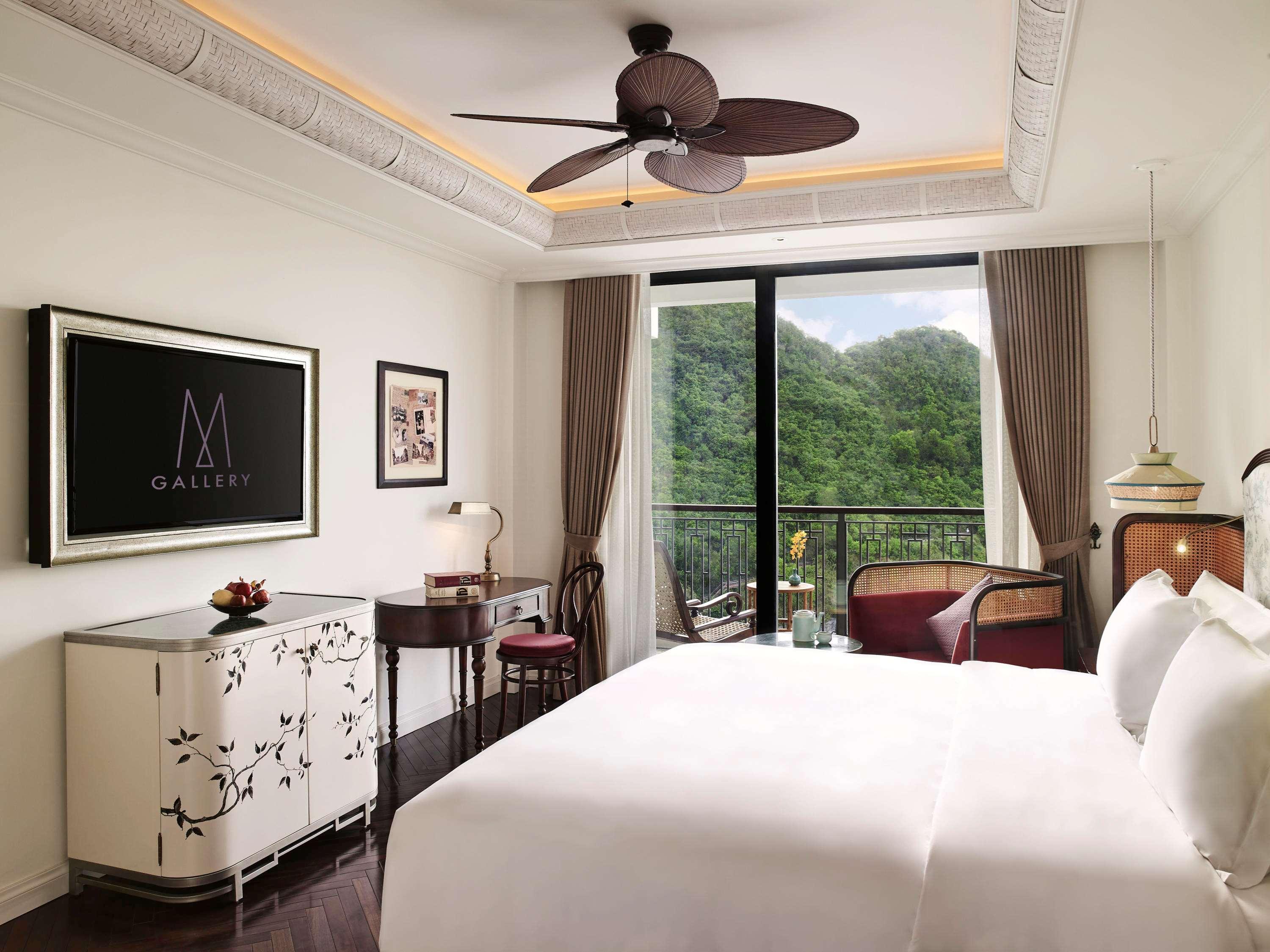 Hotel Perle D'Orient Cat Ba - Mgallery Chan Chau Dış mekan fotoğraf Deluxe Room