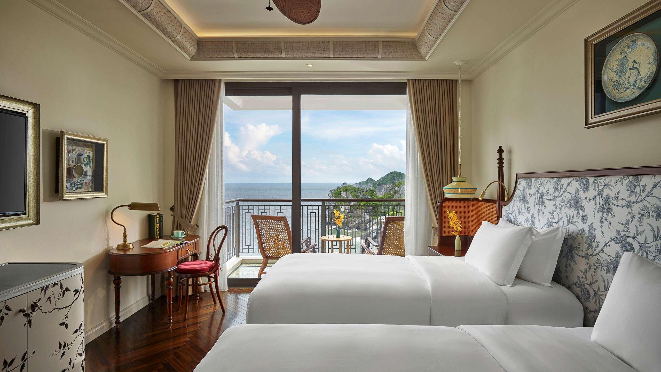 Hotel Perle D'Orient Cat Ba - Mgallery Chan Chau Dış mekan fotoğraf