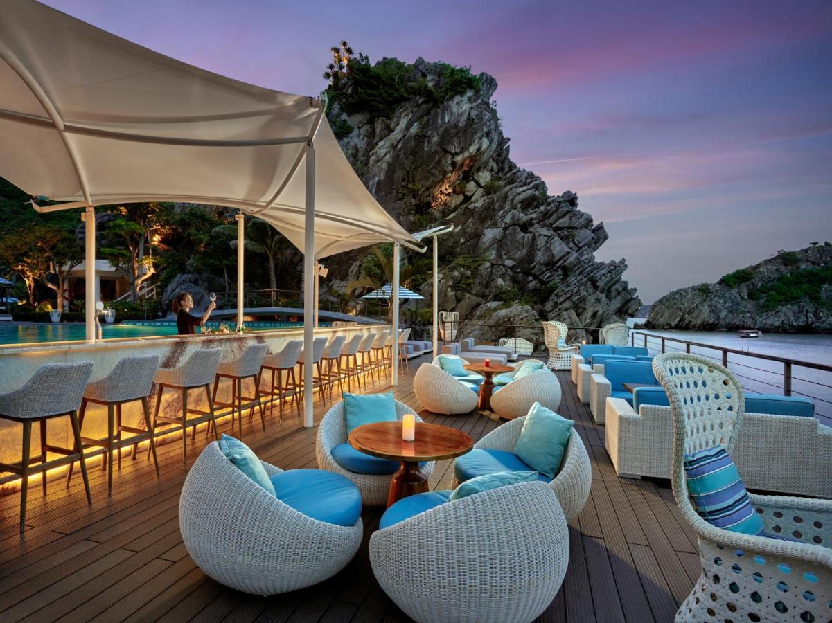 Hotel Perle D'Orient Cat Ba - Mgallery Chan Chau Dış mekan fotoğraf The Deck