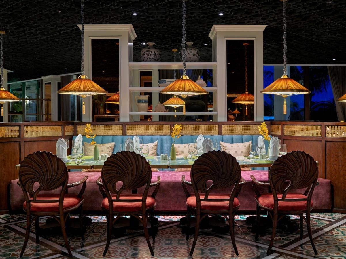 Hotel Perle D'Orient Cat Ba - Mgallery Chan Chau Dış mekan fotoğraf The interior of the restaurant