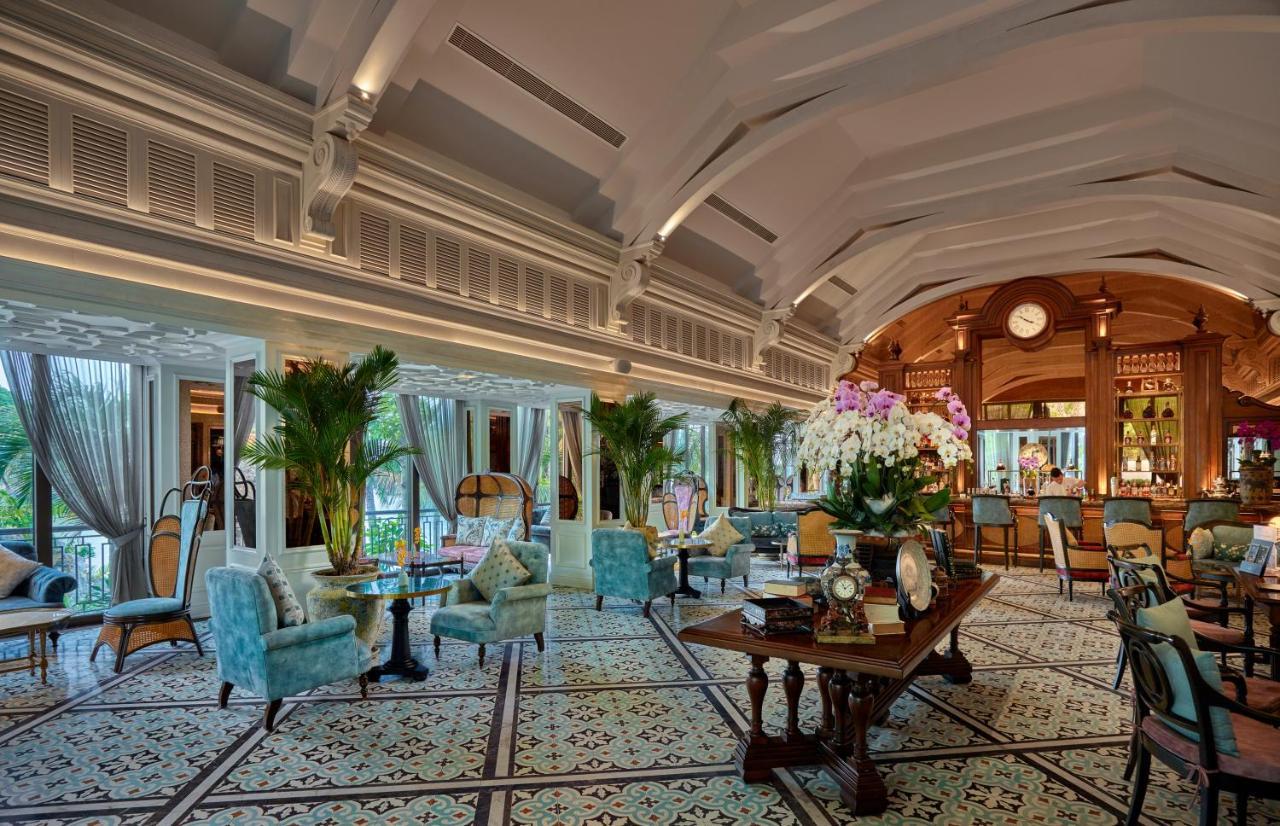 Hotel Perle D'Orient Cat Ba - Mgallery Chan Chau Dış mekan fotoğraf The lobby