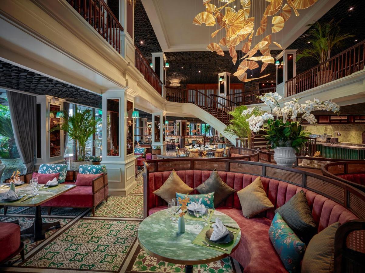 Hotel Perle D'Orient Cat Ba - Mgallery Chan Chau Dış mekan fotoğraf The interior of the restaurant