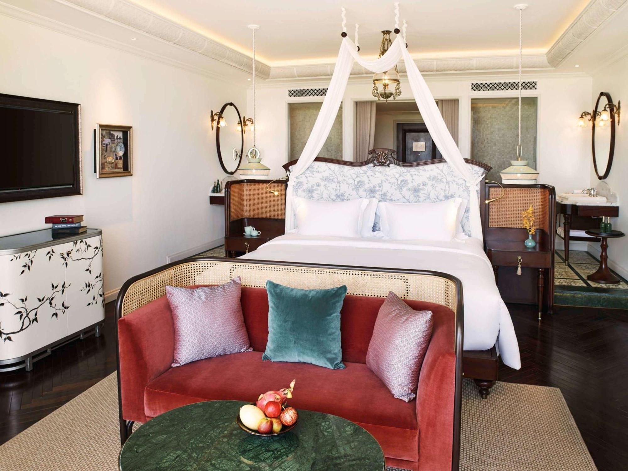 Hotel Perle D'Orient Cat Ba - Mgallery Chan Chau Dış mekan fotoğraf